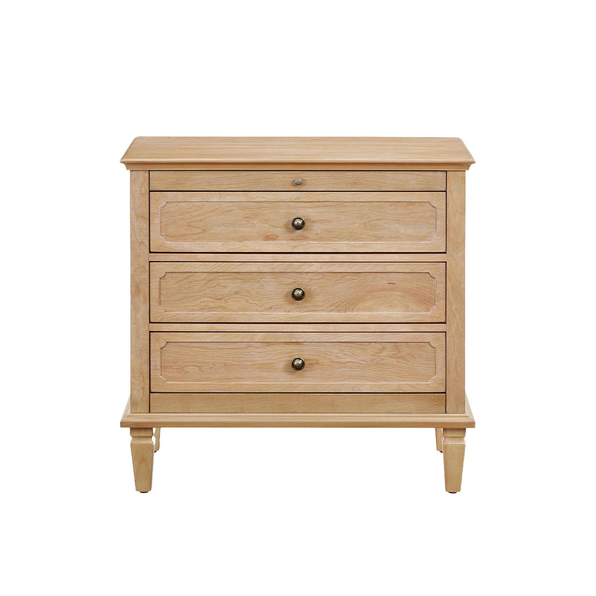 3 Drawer Nightstand With Charging Station, Bedside Table With USB & Type C Port And 2 AC Outlets