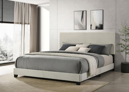 Dorian - Upholstered Panel Bed