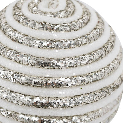 Christmas Ball Ornaments Decorative Hanging Ball Christmas Tree Ornaments For Holiday Party Decorations (Set of 12)