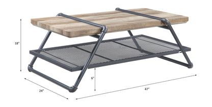 Brantley - Coffee Table - Oak