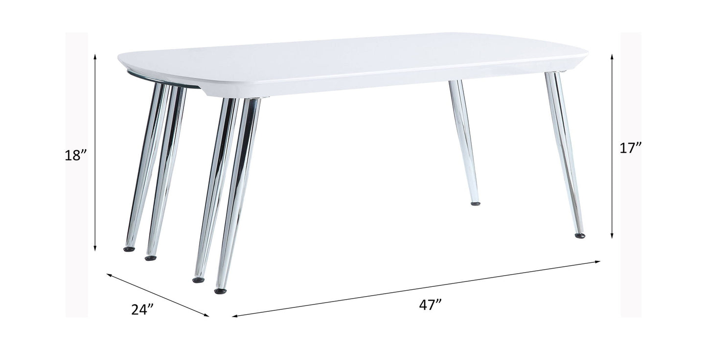 Patina - Coffee Table - White