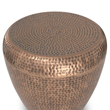 Preston - Handcrafted Metal Side Table