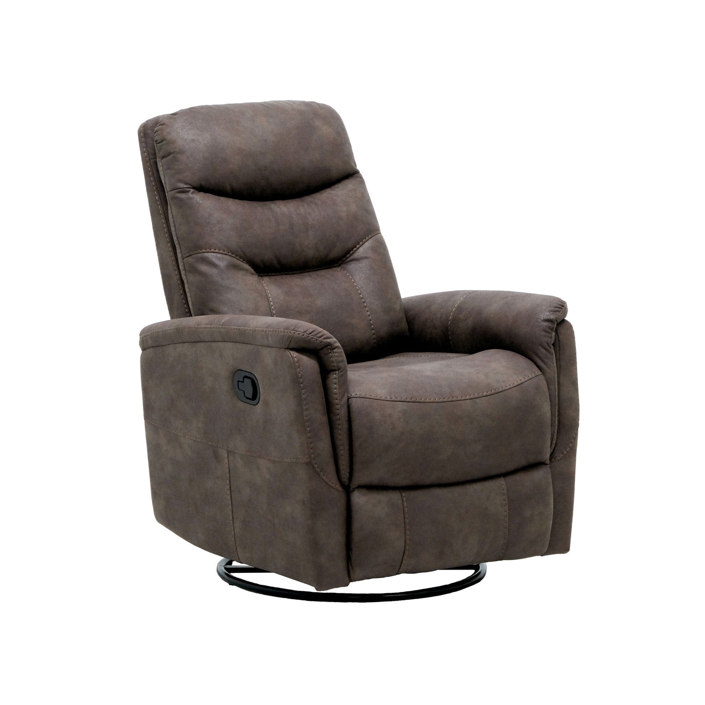 Ergonomic Shape Swivel Gliding Recliner