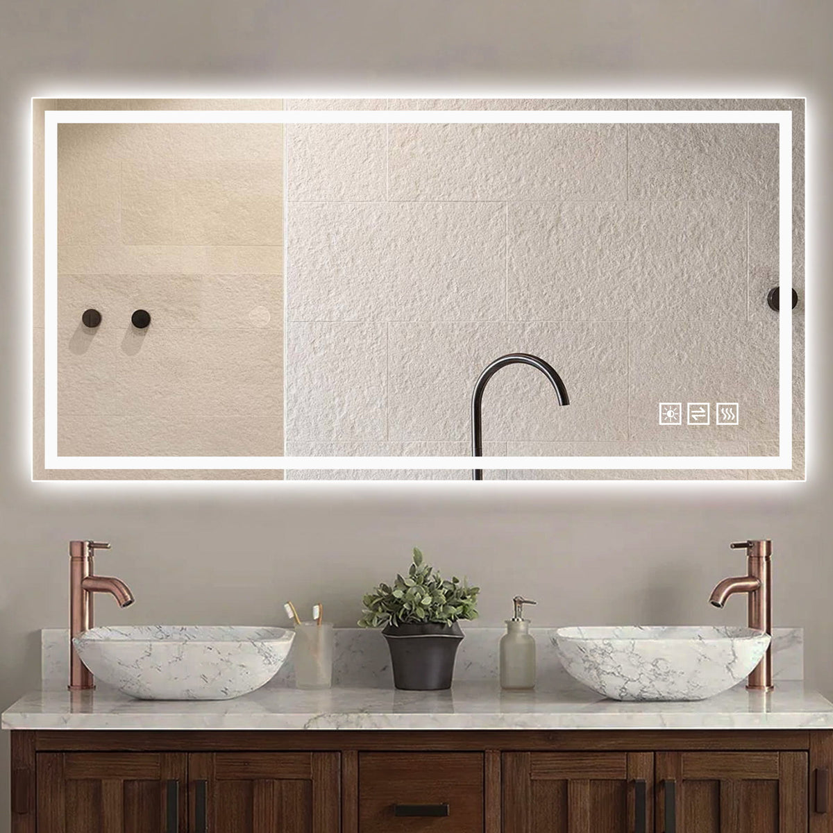 LED Bathroom Vanity Mirror