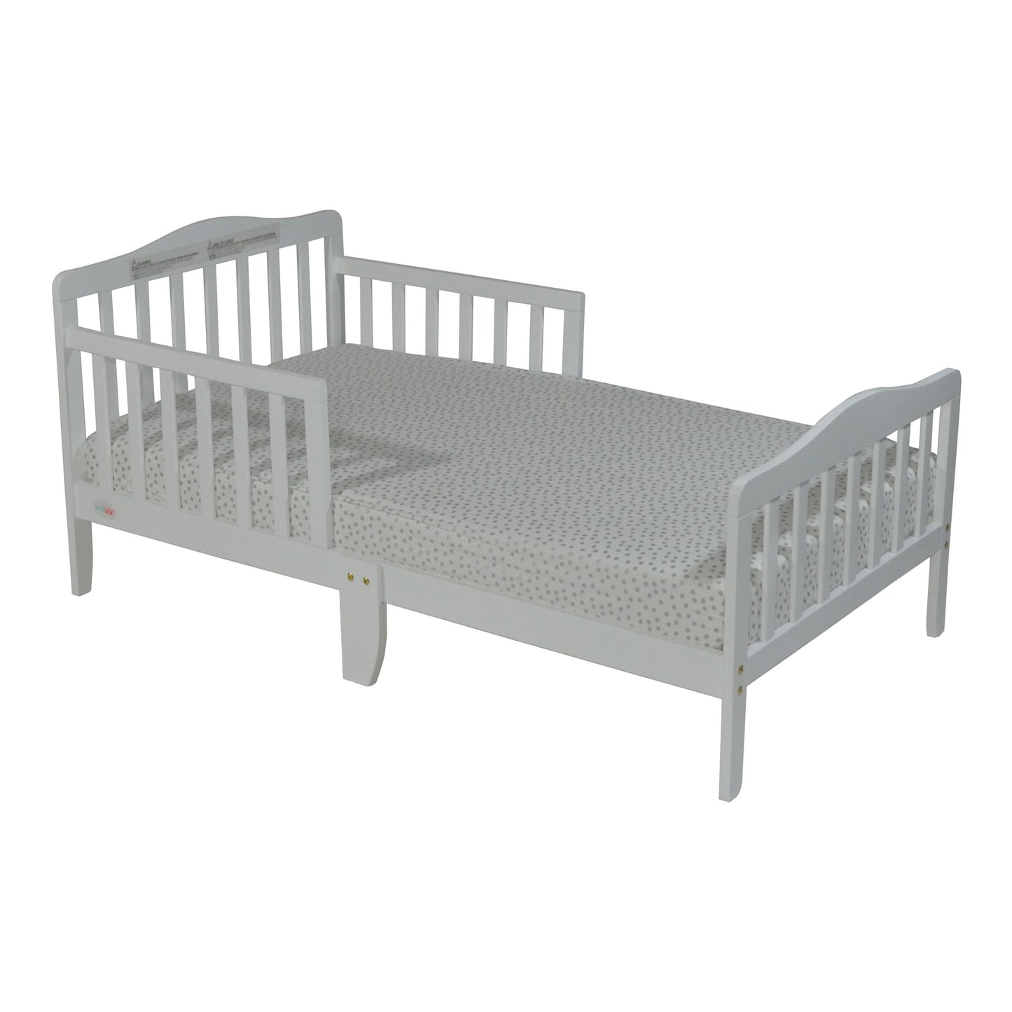 Blaire - Toddler Bed With Guardrails