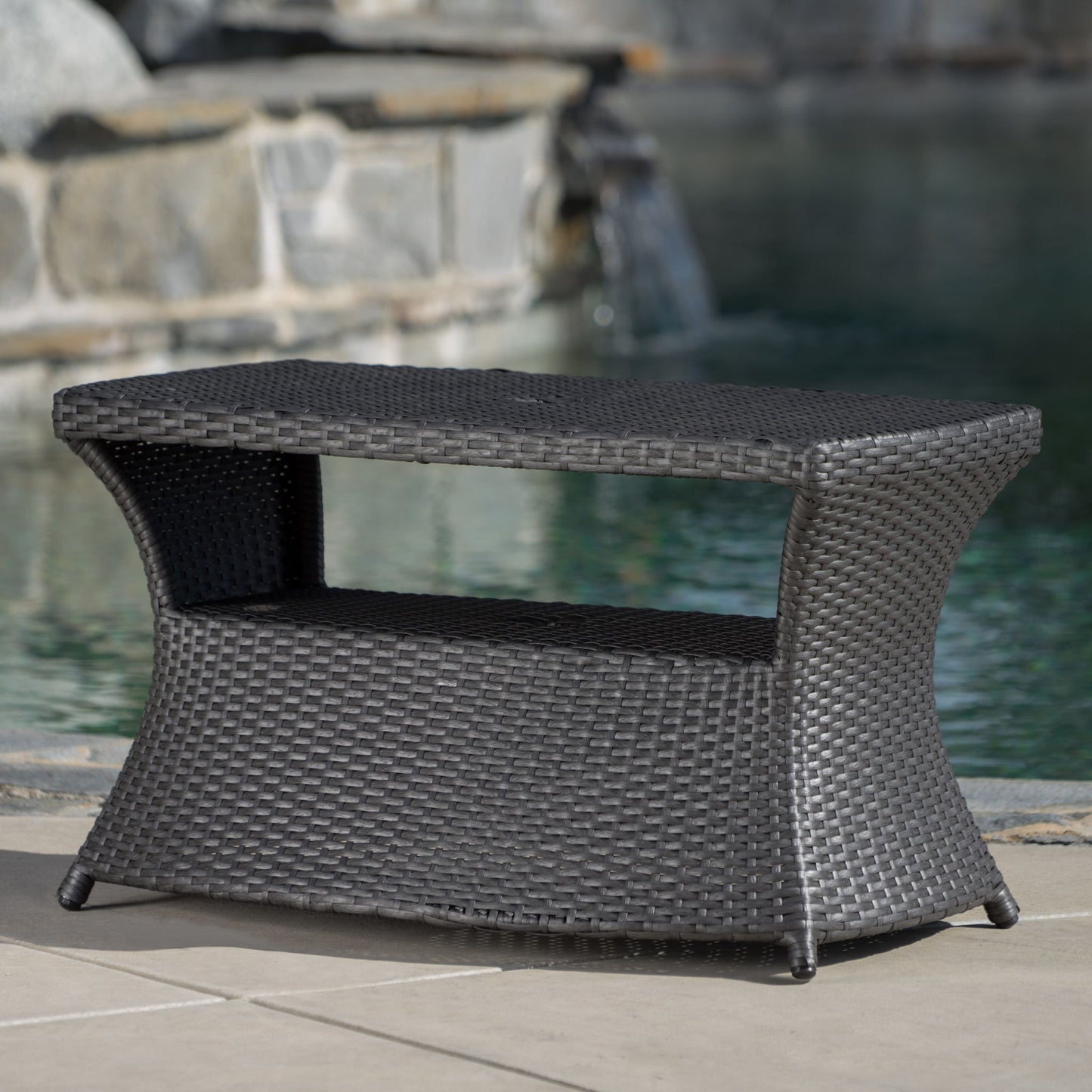 Berkeley - Chaise Lounge Side Table