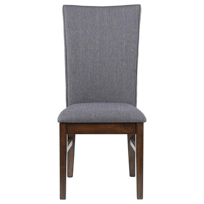 Sherwood - Upholstered Dining Side Chair (Set of 2) - Gray