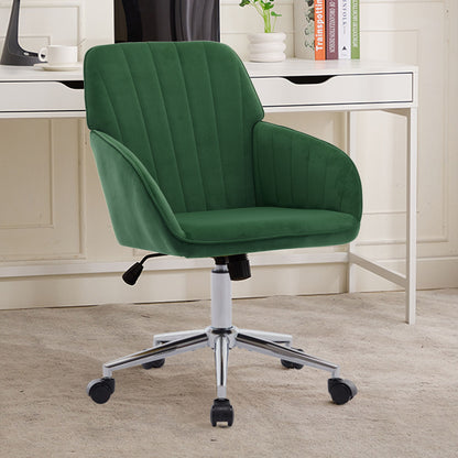 Adjustable Ergonomic Office Chair, Swivel Backrest Seat