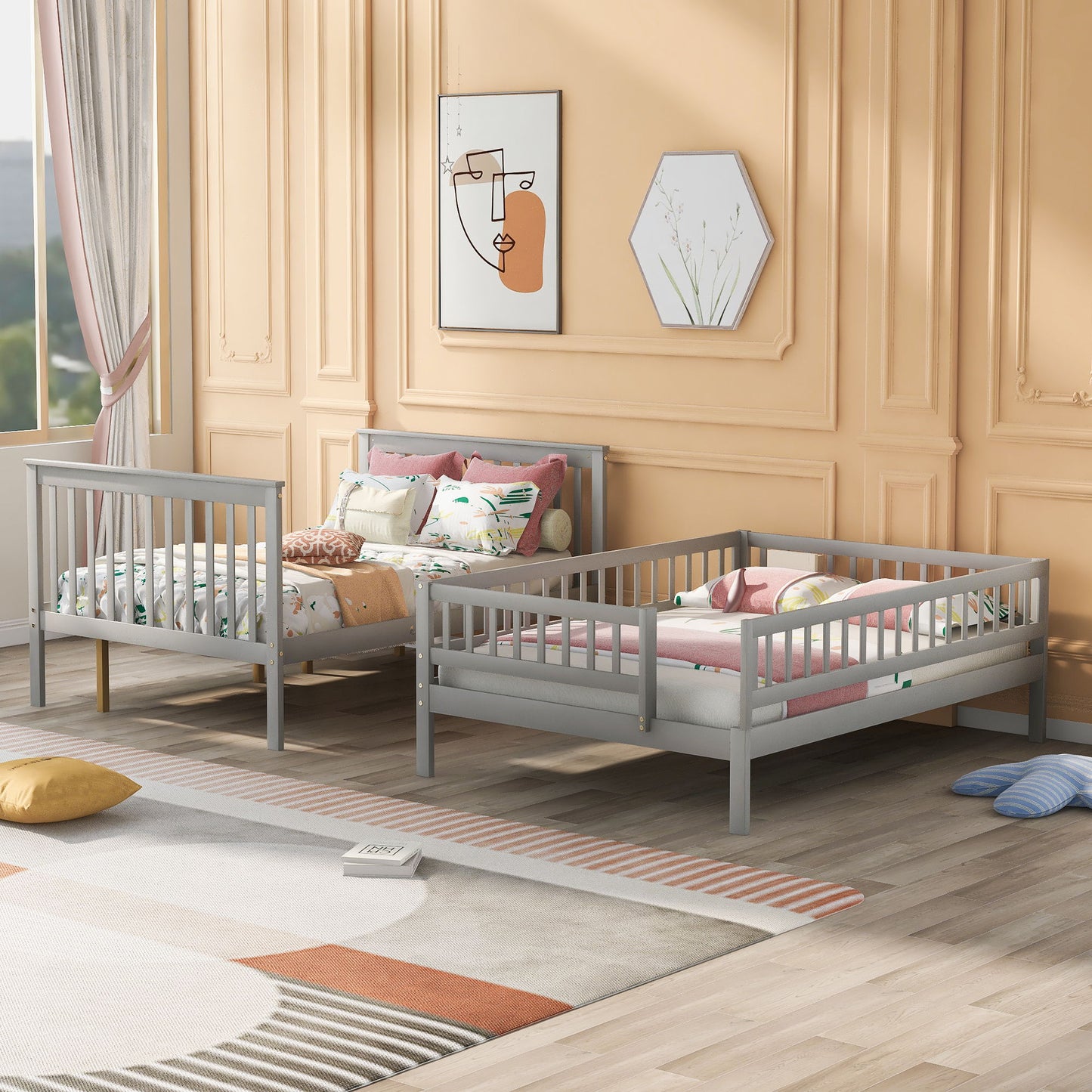 Bunk Bed With Staircase