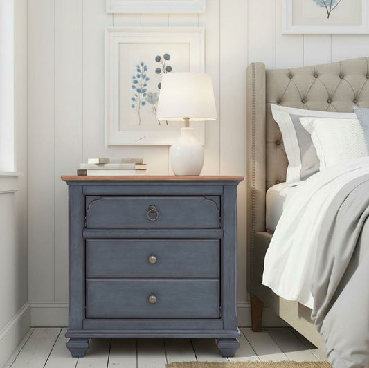 Nightstand - Blue