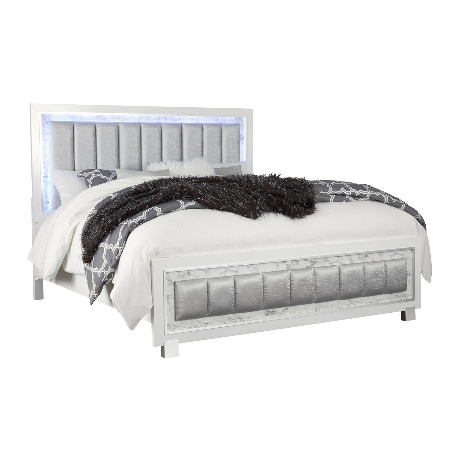 Skye - Bed Elegant Design