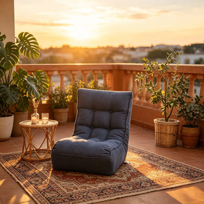 Reclining Japanese Chair Lazy Sofa Tatami Balcony Adjustable Chair