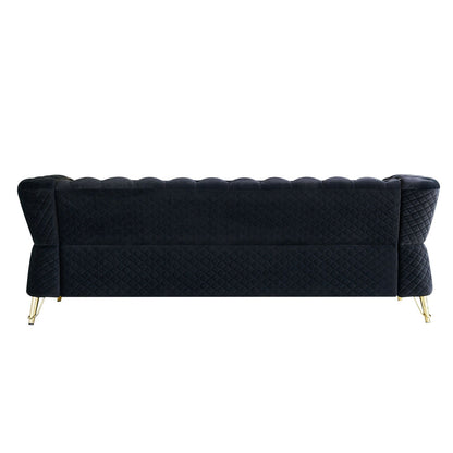 Modern Tufted Sofa For Living Room