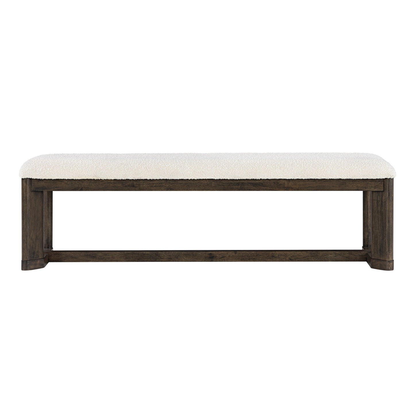 Backless Upholstered Dining Bench