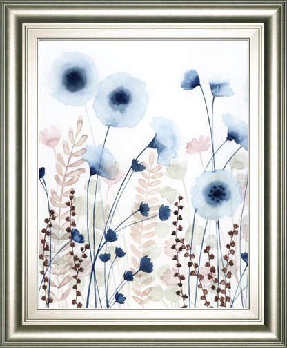 22x26 Sweet Flower Field II By Grace Popp - White
