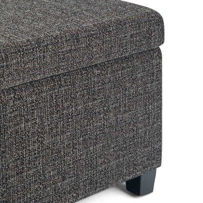 Avalon - Contemporary Storage Ottoman Bench