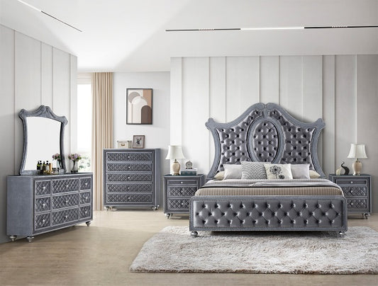 Cameo Glam 5pc Bedroom set