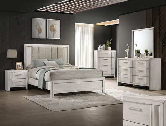 Carlton White Bedroom