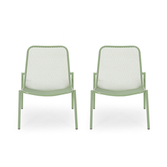 Outdoor Iron Chair With Design