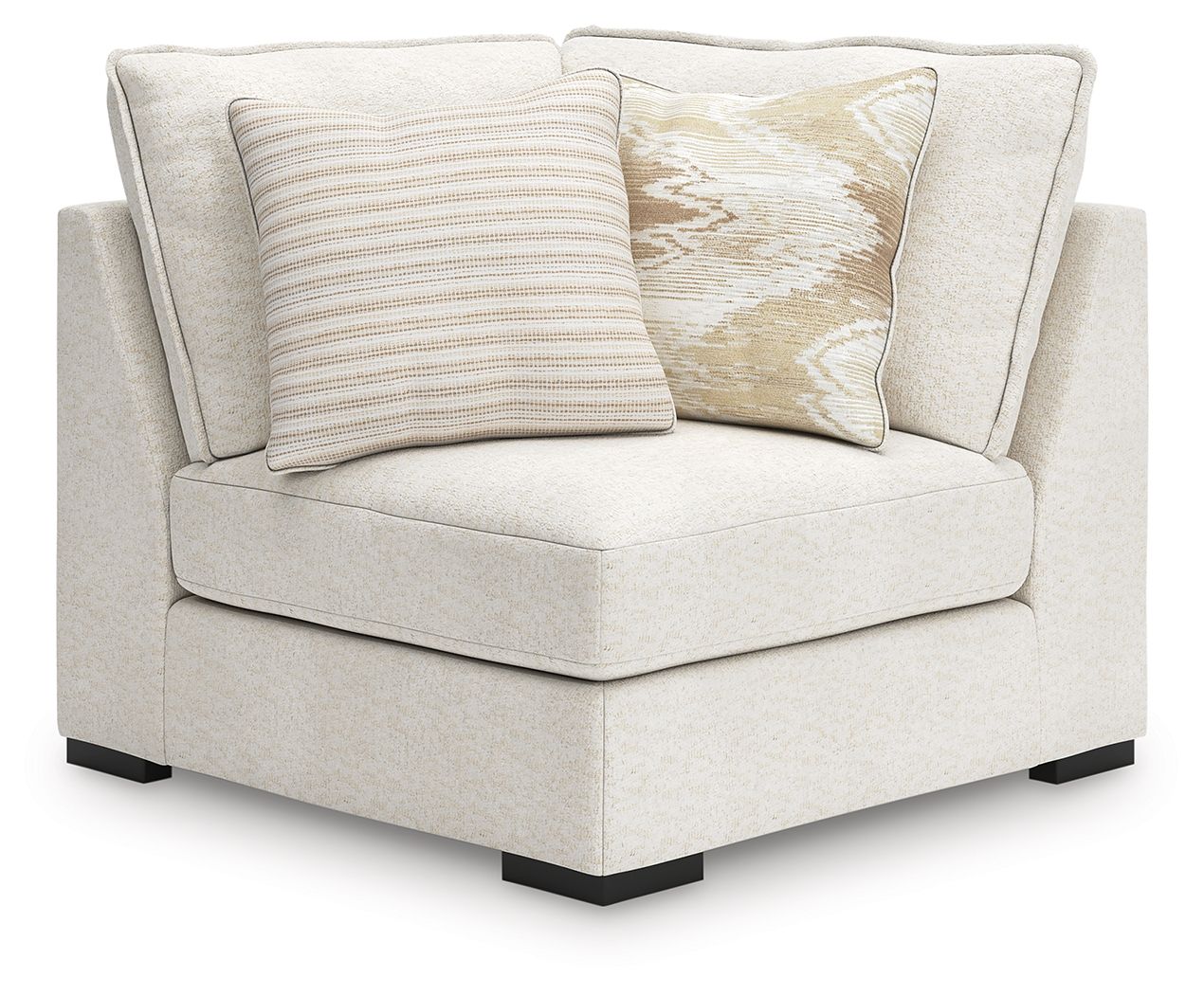 Donelson Creek - LAF/RAF Corner Chair - Vanilla