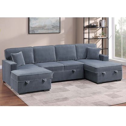 Convertible Sectional With Pull Out Bed
