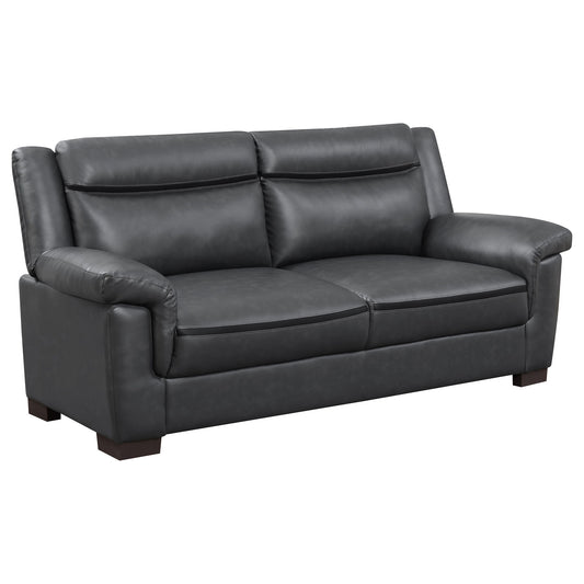 Hawthorne - Sofa With Top Arms Lounge Furniture - Gray