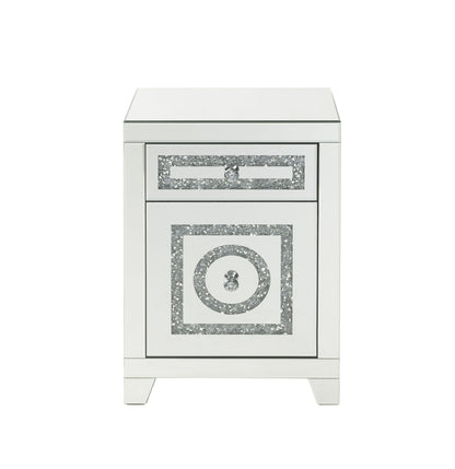 Noralie - Accent Table - Silver