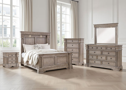 Blairhurst - Panel Bed