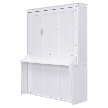 Murphy Bed With Shelf