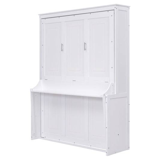 Murphy Bed With Shelf