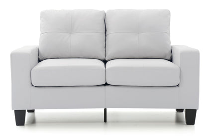 Newbury - Track Arm Loveseat For Cozy Spaces