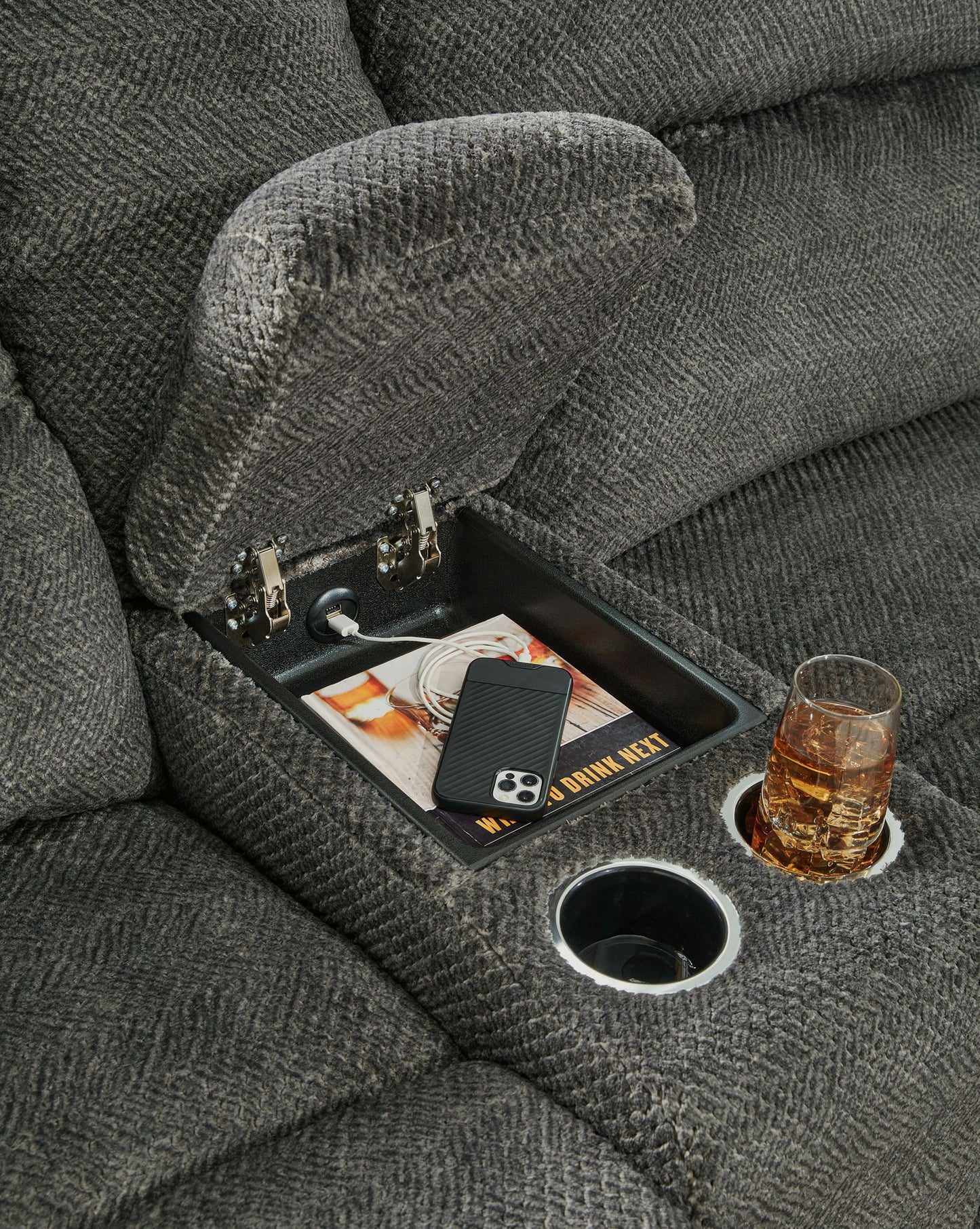 Keensburg - Power Reclining Sectional
