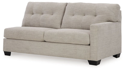 Mahoney - Raf Full Sofa Sleeper - Pebble