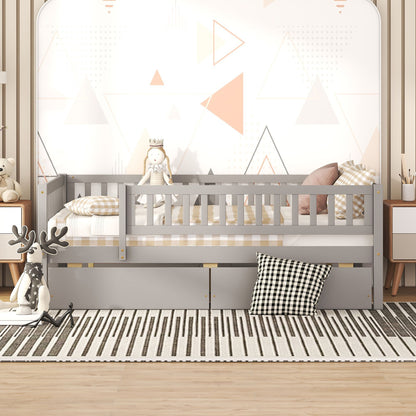 Multi Functional Wooden Daybed Bed
