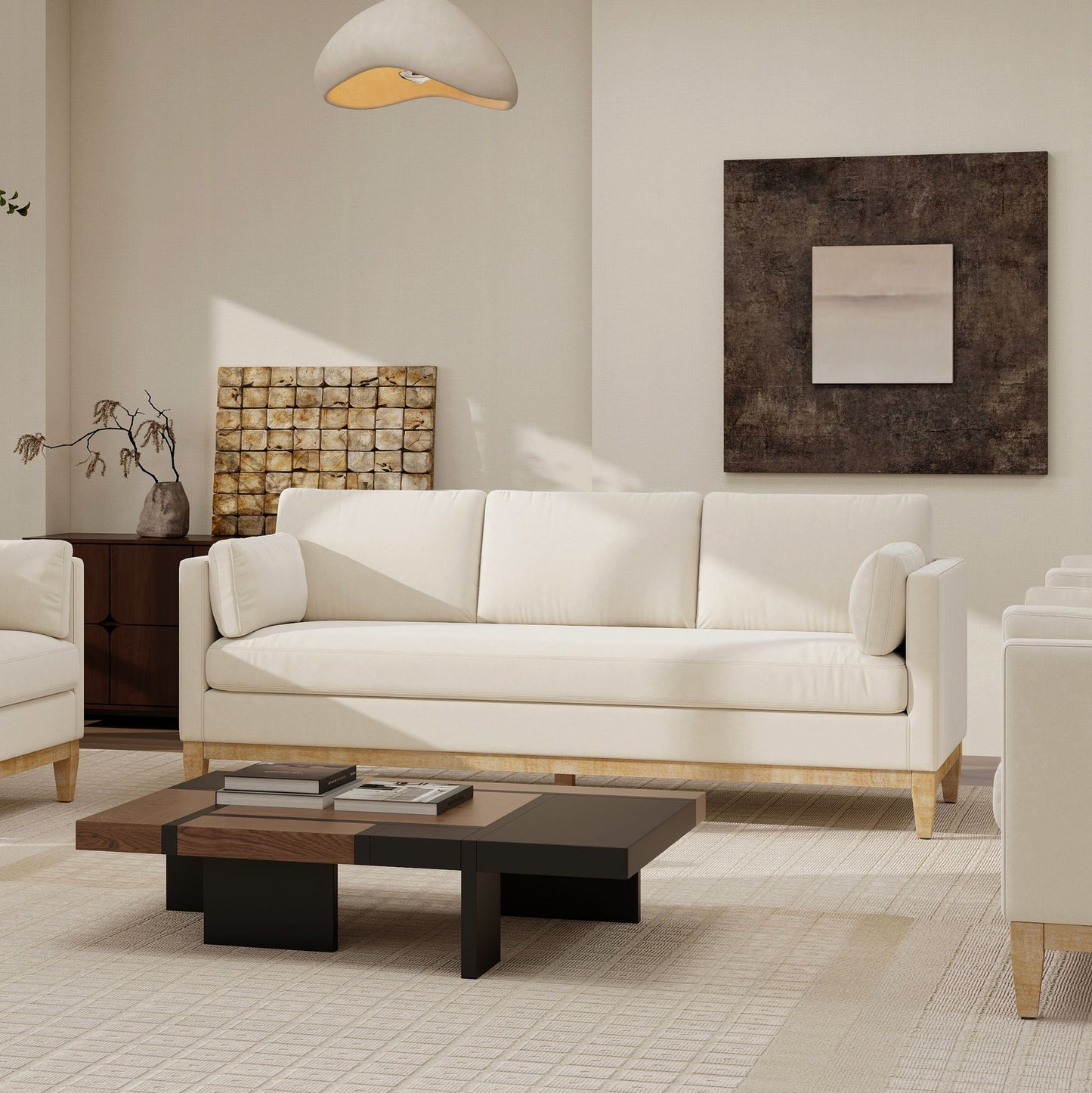 Knox - Modern Farmhouse Sofa