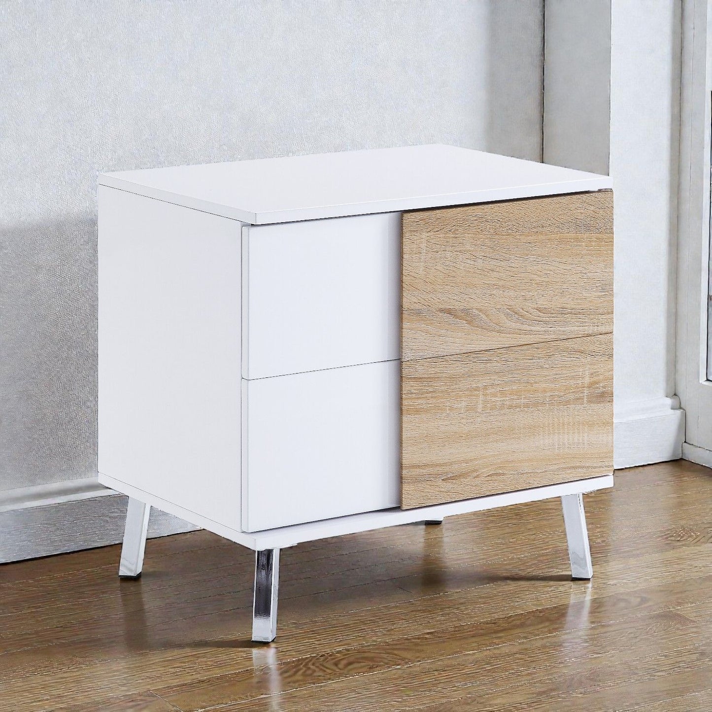 Verux - End Table - White