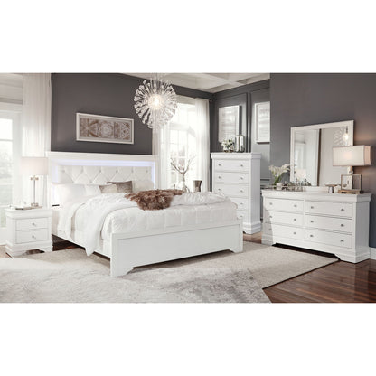 Shaker - Crocodile Metallic Dresser