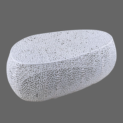 T3601 - Modern Oval Coffee Table