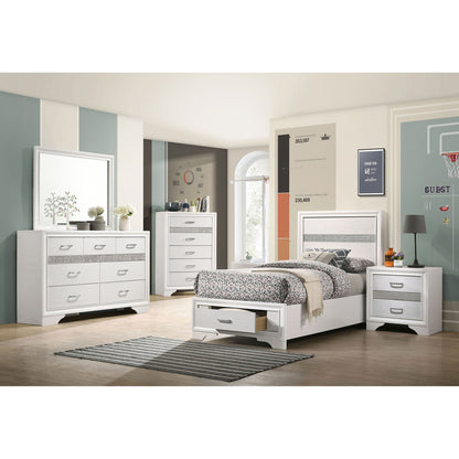 Annie - 5 Piece Bedroom Set