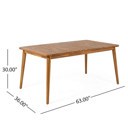 Dining Outdoor Table, Furniture For Patio