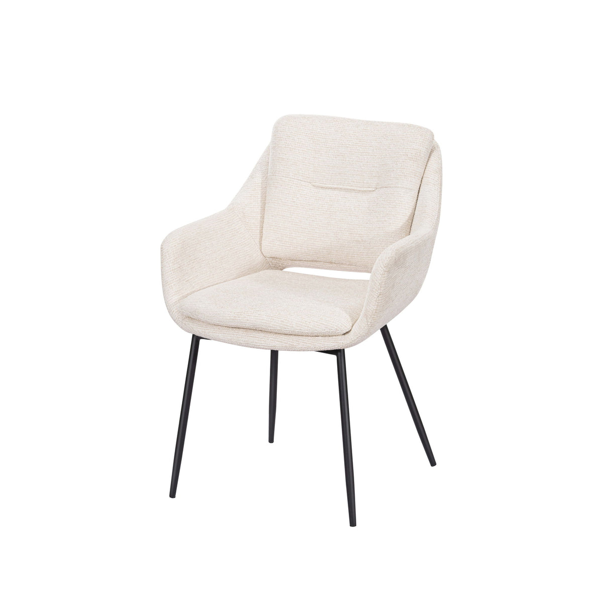 Bexley - Arm Chair (Set of 2) - Beige