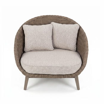 Laguna Heights - Lounge Chair With Cushion - Beige