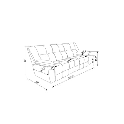 Liam - Reclining Set