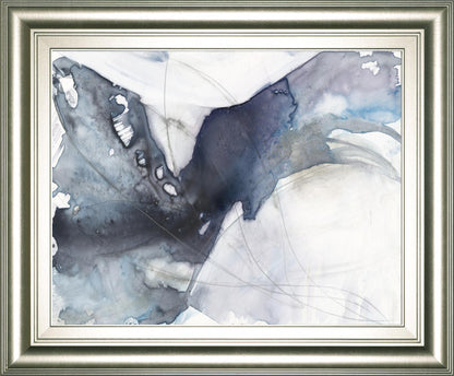 22x26 Agate Wave I By Jennifer Goldberger - Dark Gray