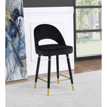 Open Back Counter Height Stools (Set of 2)
