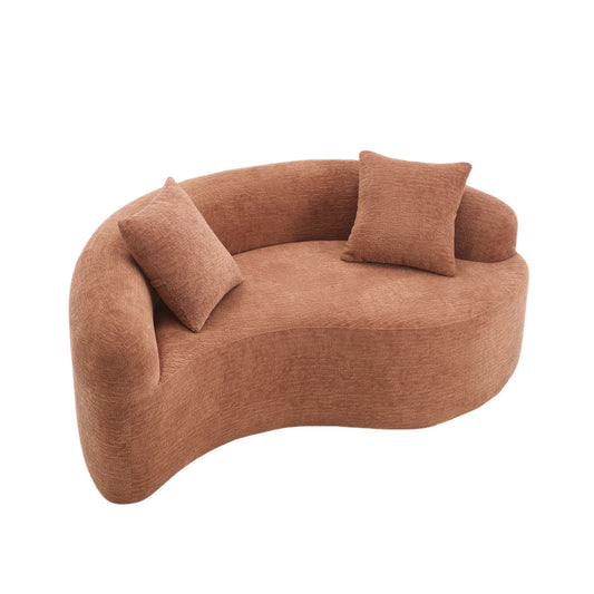 Tai Chi - Curved Dual Depth Loveseat