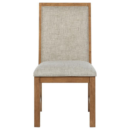 Bruner - Upholstered Dining Side Chair (Set of 2) - Brown