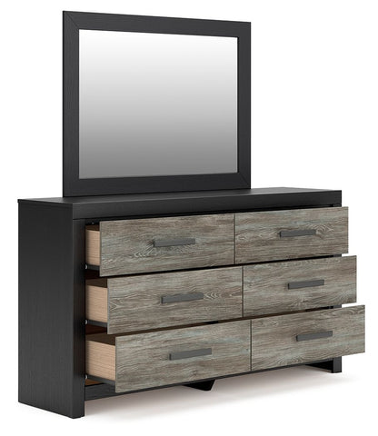 Broachmyn - Six Drawer Dresser
