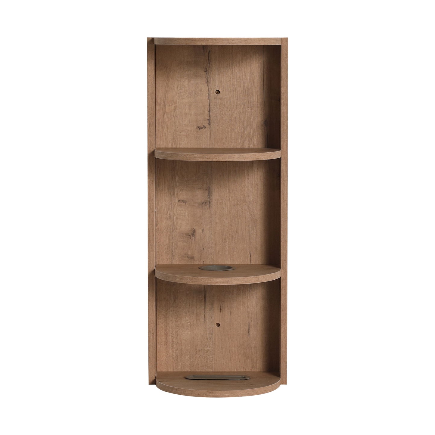 Bathroom Wall Mounted Storage Rack With Float Mounting Design