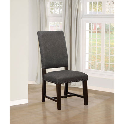 Ayers - Upholstered Side Chair (Set of 2) - Gray